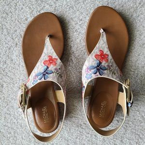 Flat thong sandal/MK